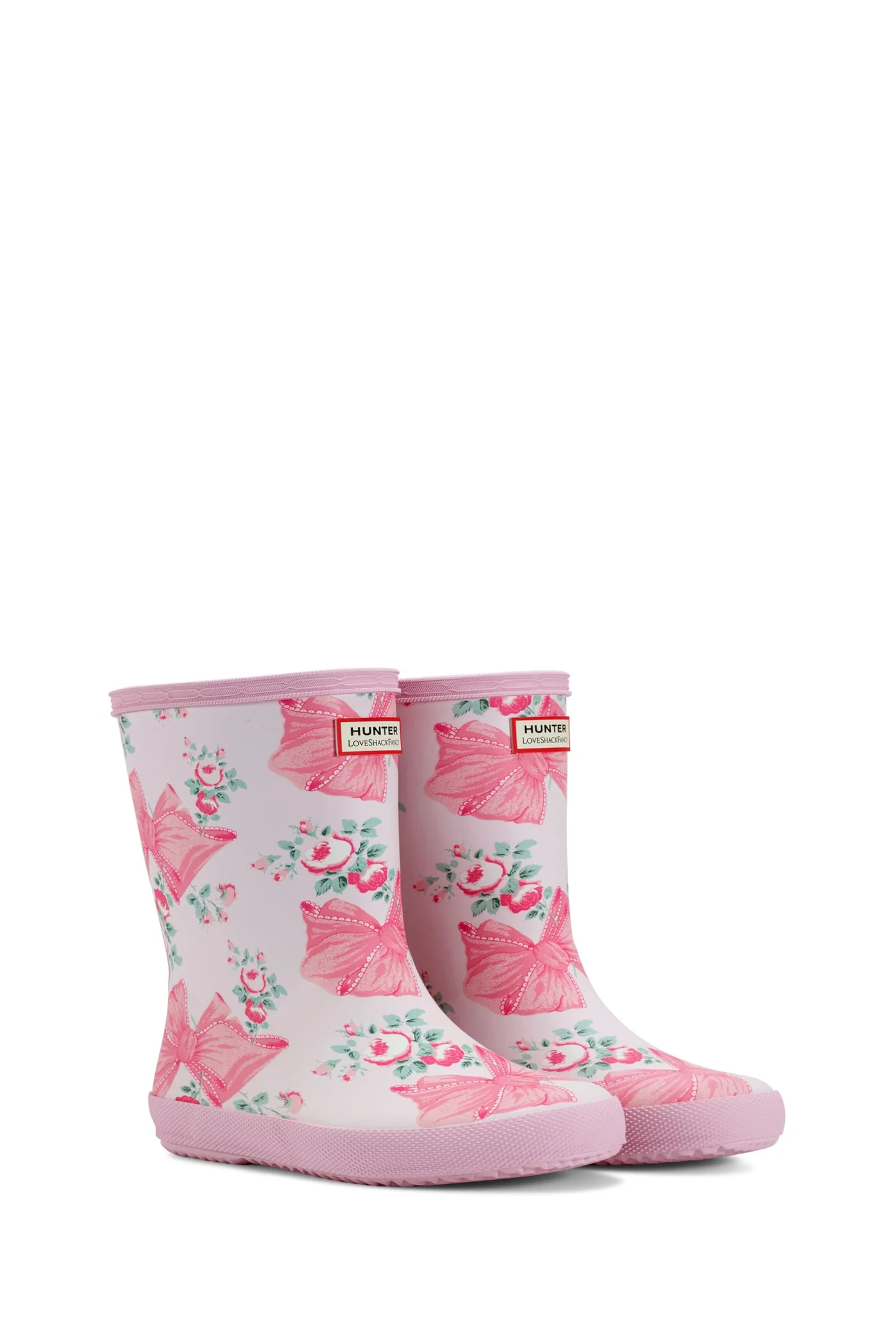 Hunter x LoveShackFancy Little Kids First Classic Boot