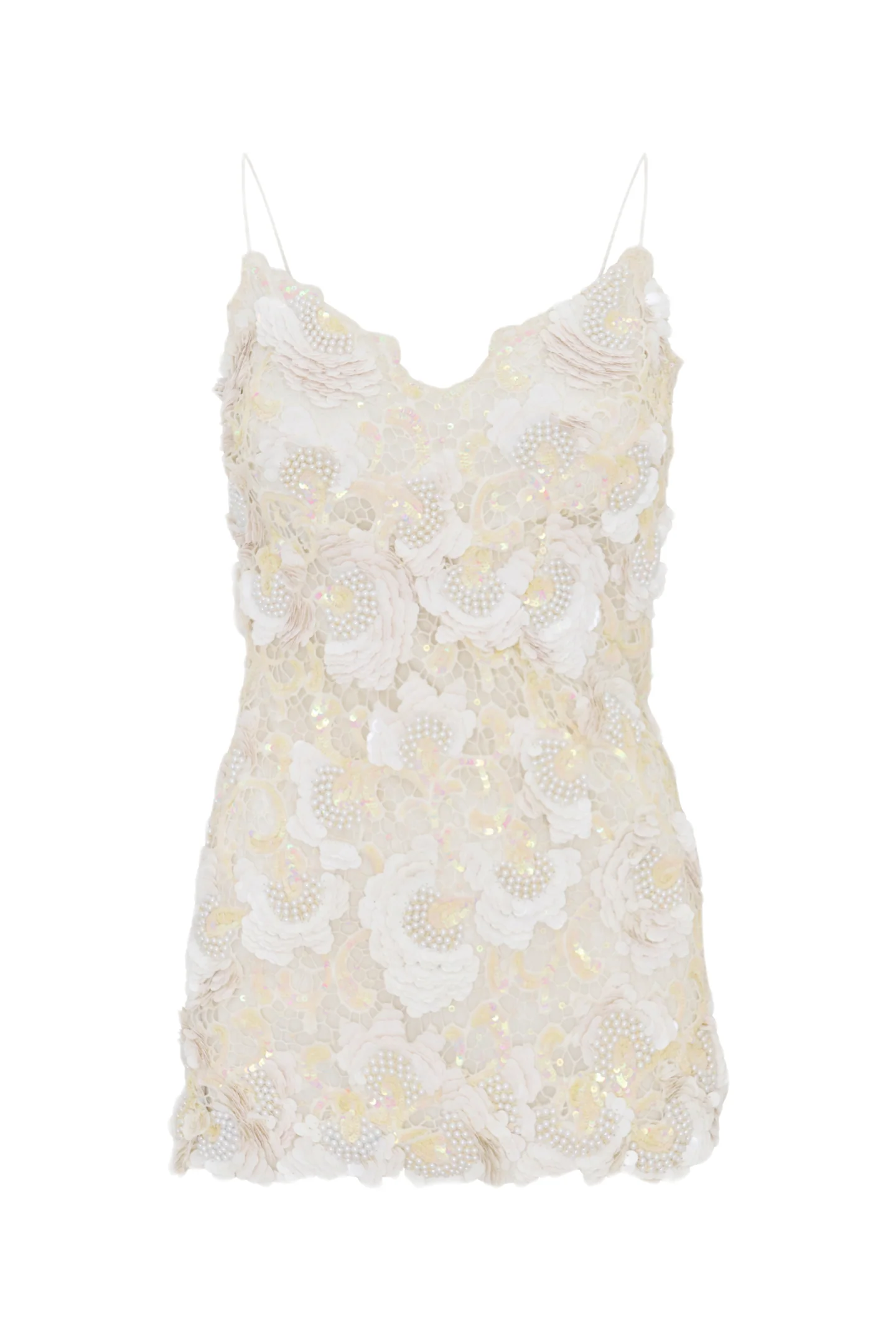 Zelia Embellished Mini Dress