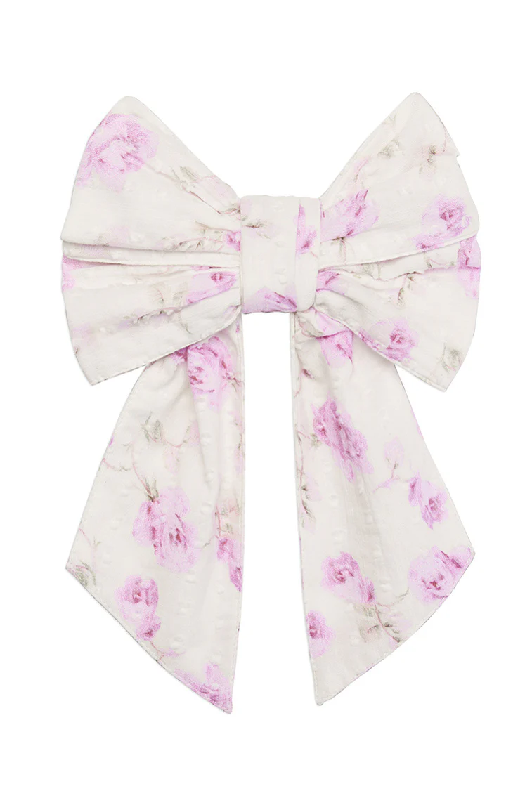 Elisiette Hair Barrette - STERLING DUSK