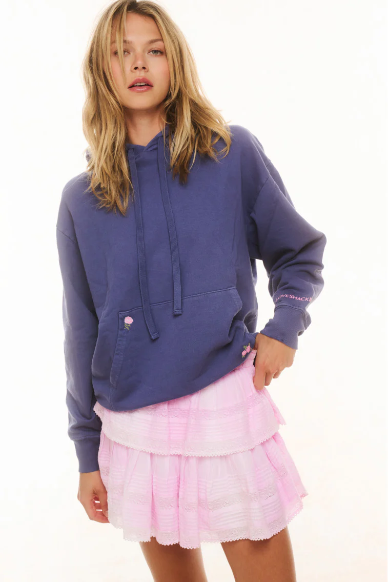 Lalita Hoodie- BLUEBERRY