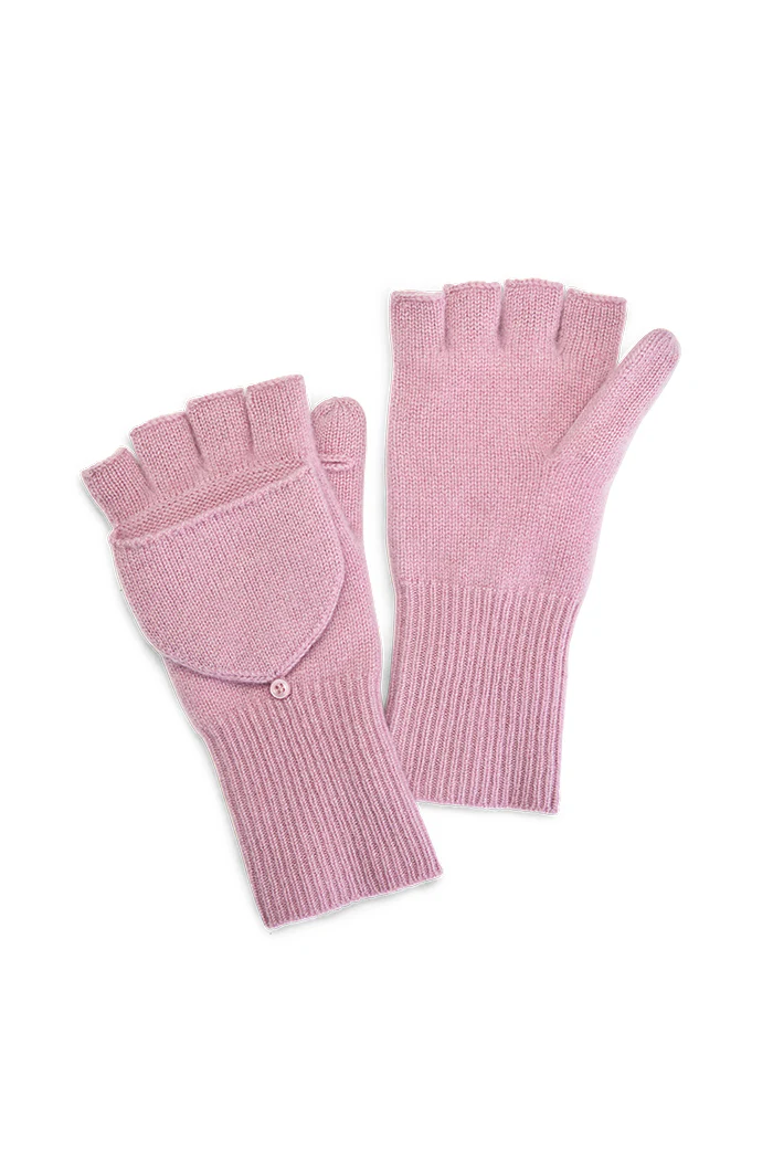 White+Warren Cashmere Pop Top Glove