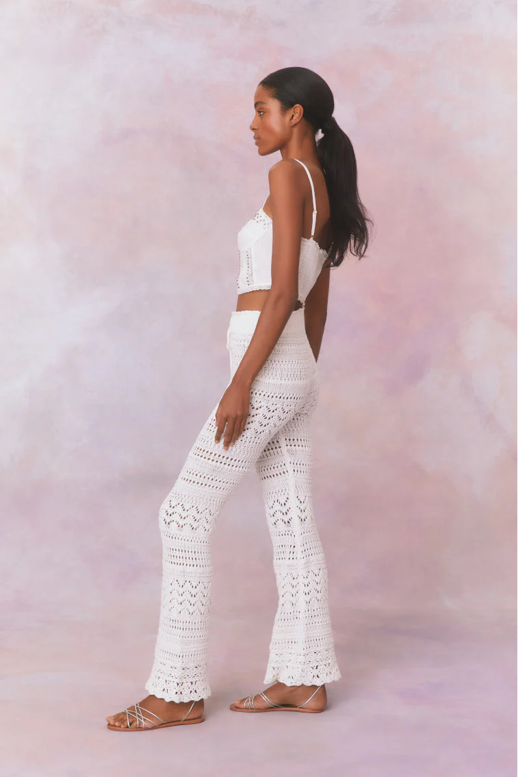 Fosta Crochet Pants