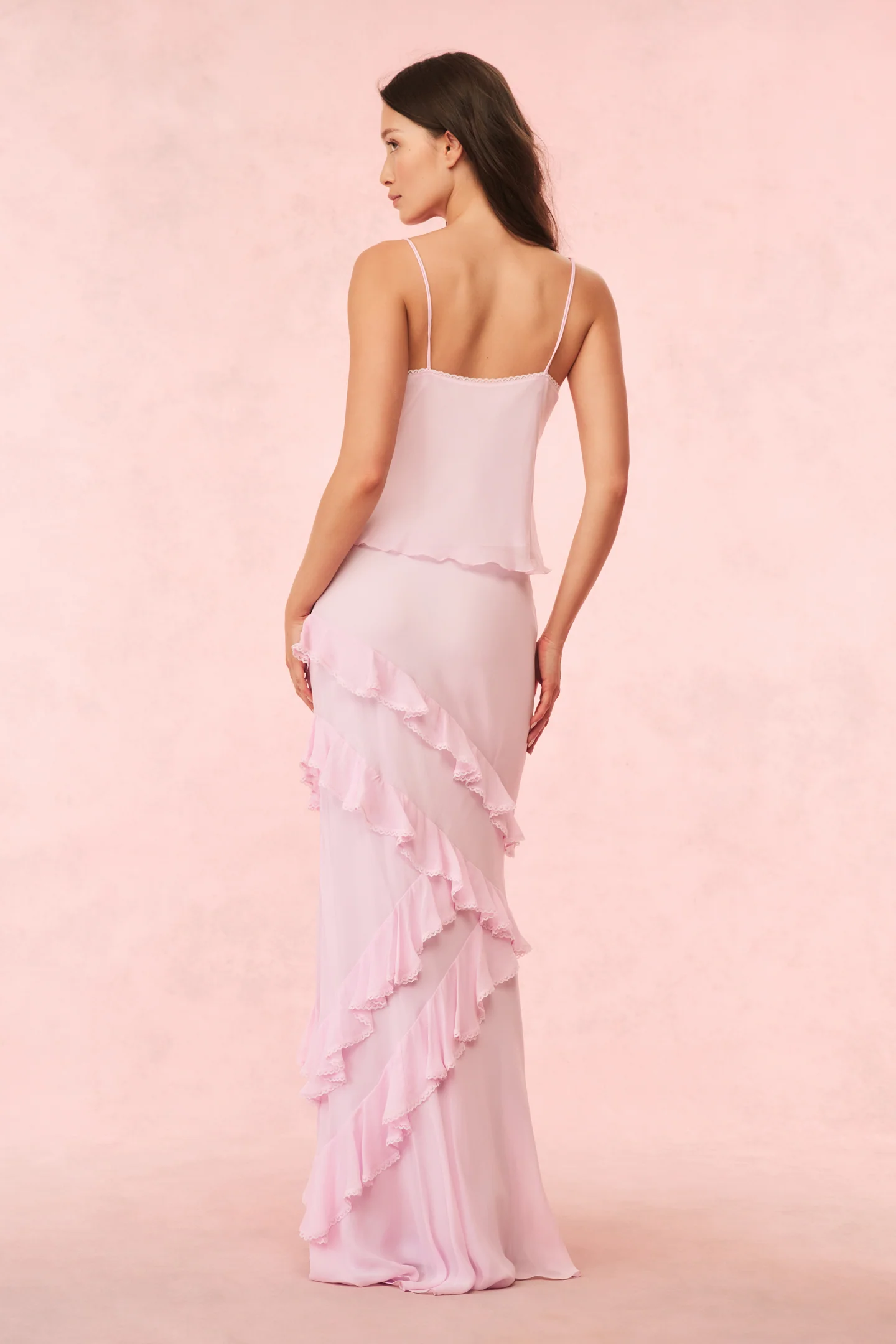 Lavoir Chiffon Cami Top