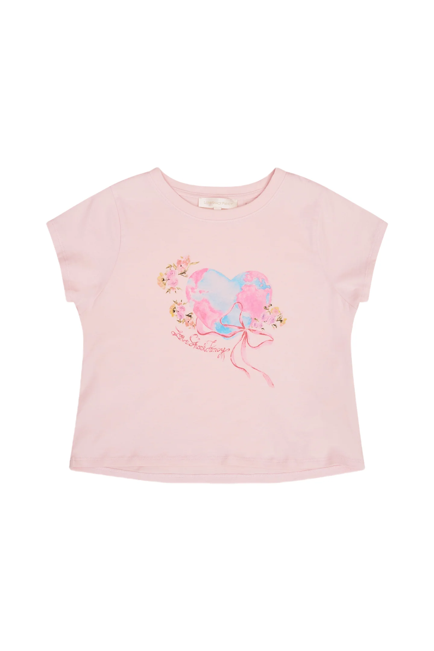 Girls Briella Earth Day Tee