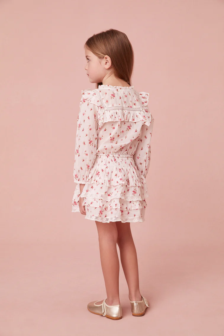 Girls Oda Floral Blouse