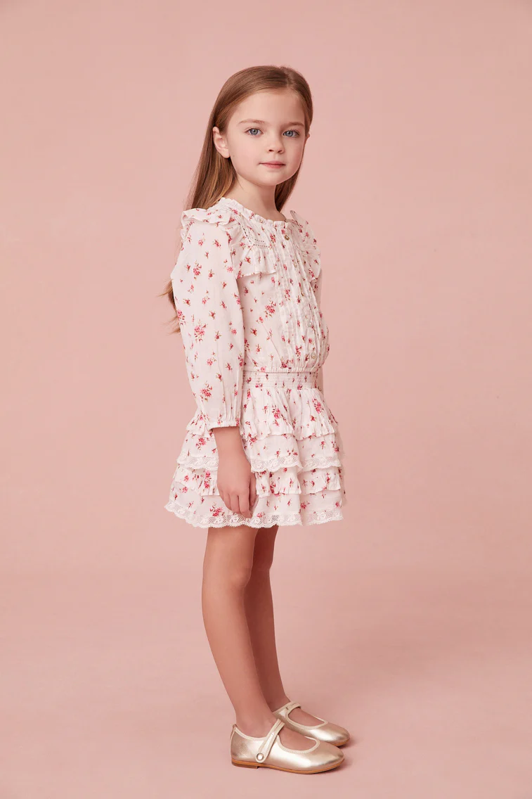 Girls Oda Floral Blouse