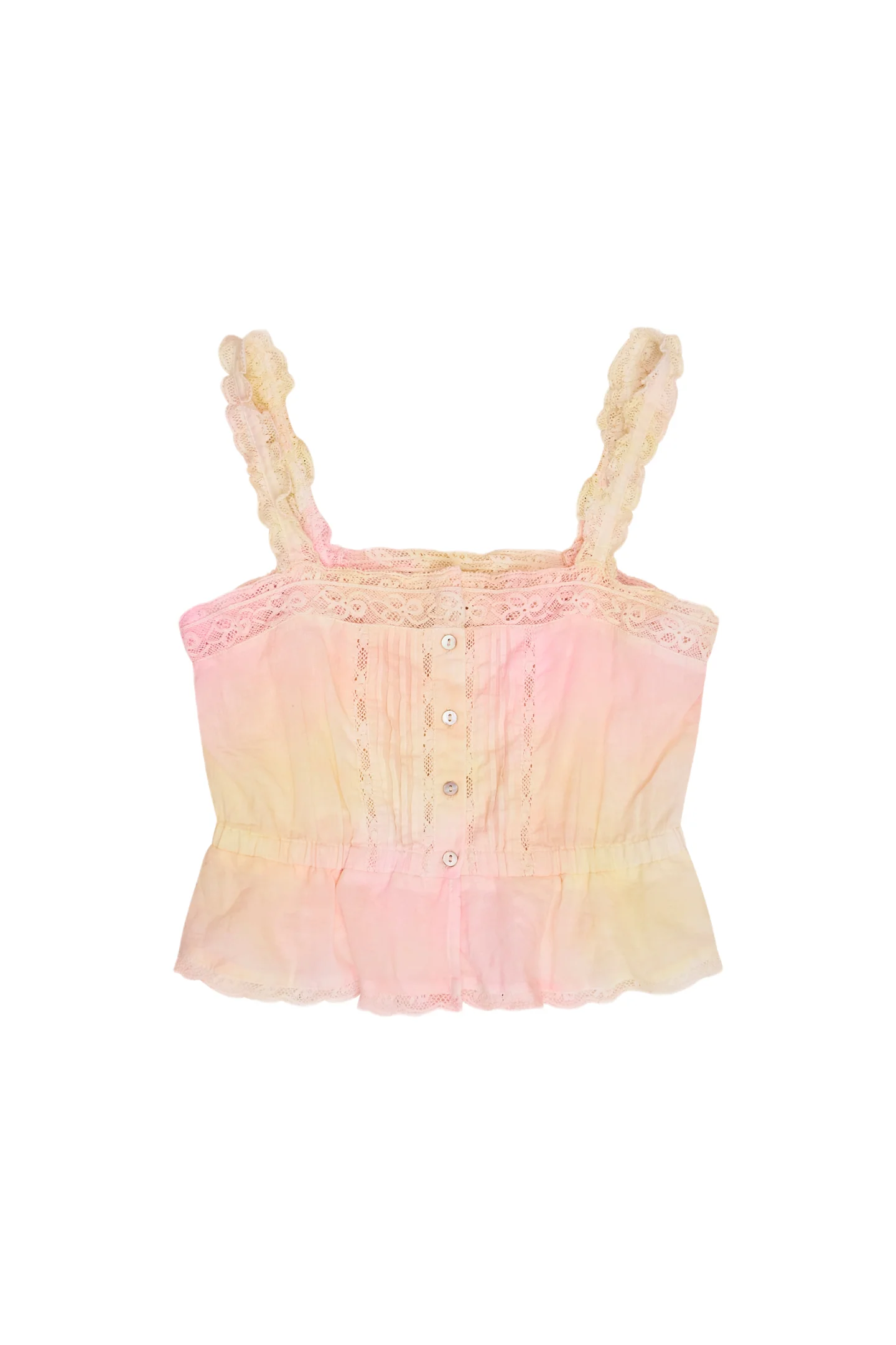 Girls Jessamine Tie-Dye Top