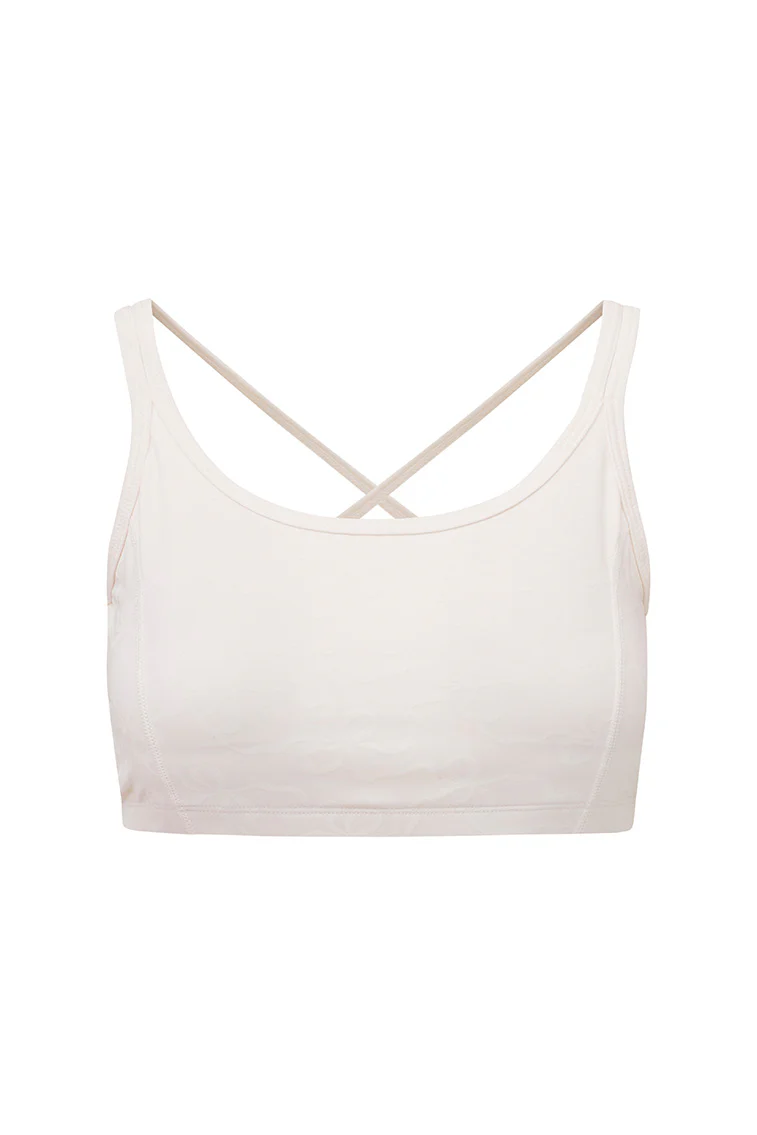 Aiden Bow Print Sports Bra