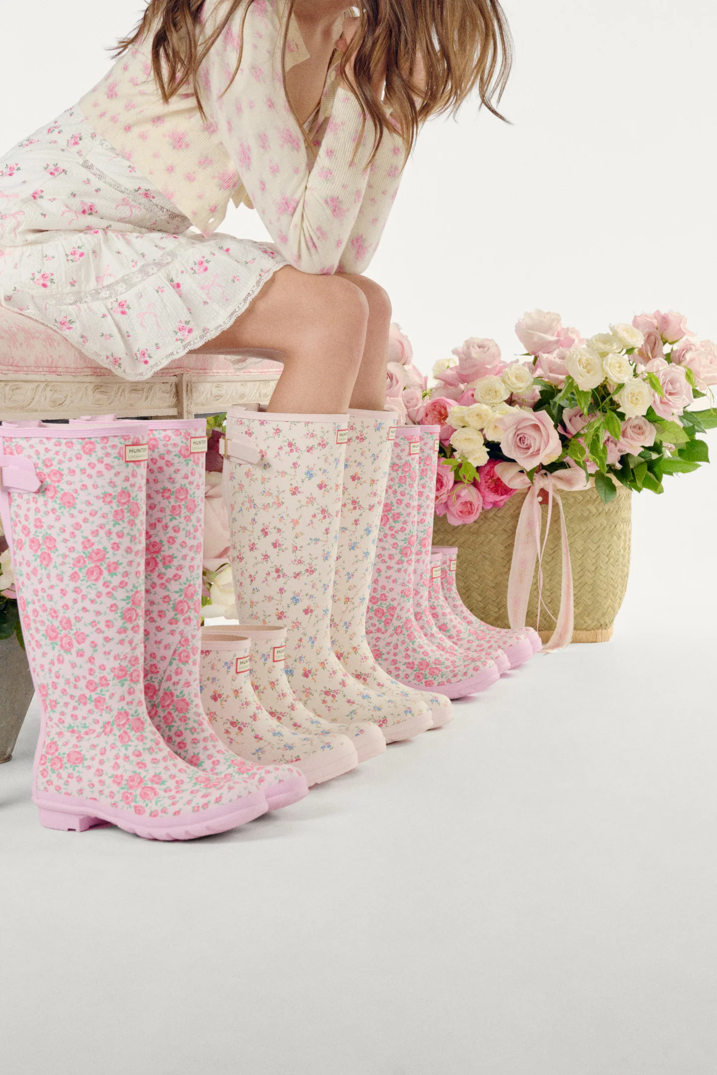 Hunter x LoveShackFancy Womens Original Tall Boot