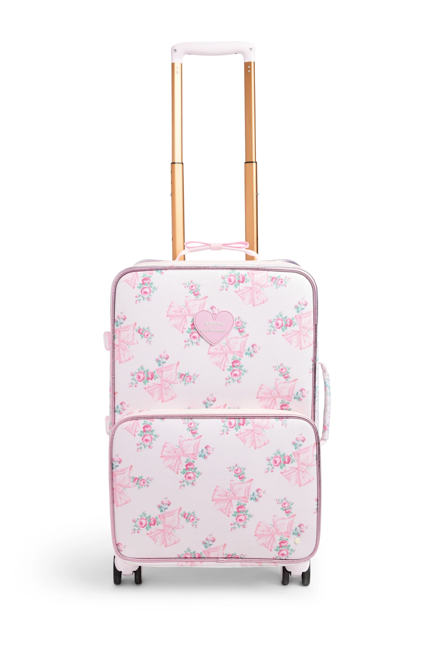 STATE x LoveShackFancy Logan Carry-On Suitcase