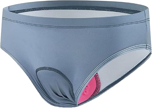 Fahrradhose Damen Gepolstert Radlerhose Radunterhose Unterwäsche Atmungsaktive Schnelltrocknend Radhose Fahrradslip mit Polster Stoßfeste mtb Fahrrad Unterhosen Fahrradunterhose