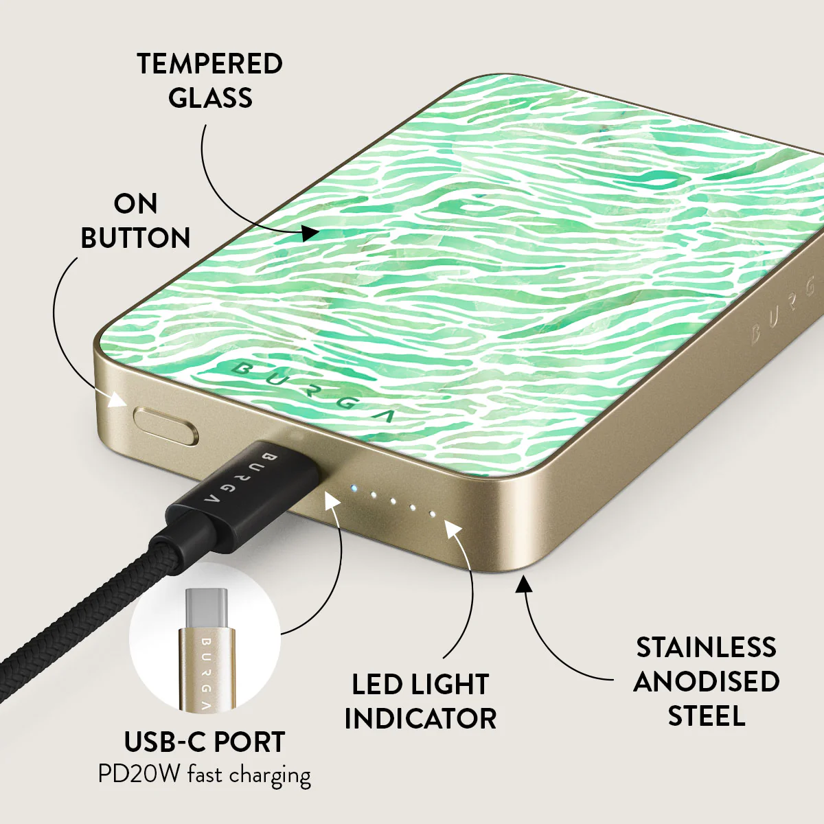 Free Spirit - Magnetic Power Bank