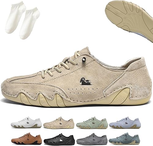 Alpaka Schuhe, Alpaka BarfußSchuhe, Alpaca Barfuss Schuhe, Vogany Shoes Herren Damen, Ergonomischer, Wasserdichter Leder