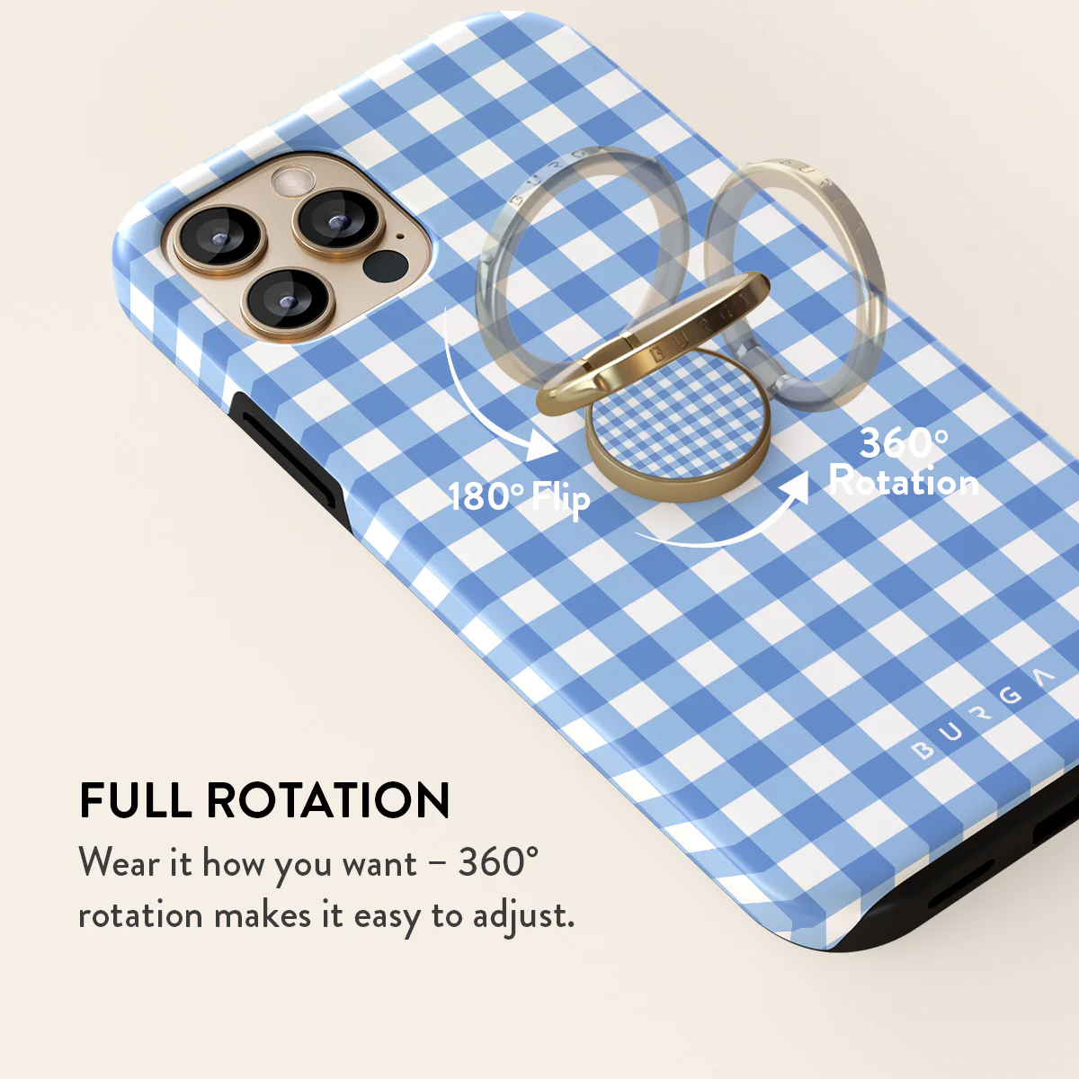 Lovely Day - Adhesive Ring Holder