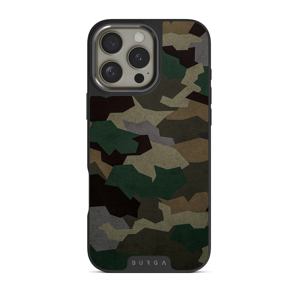 Tropical Green Camo - iPhone 16 Pro Max Case