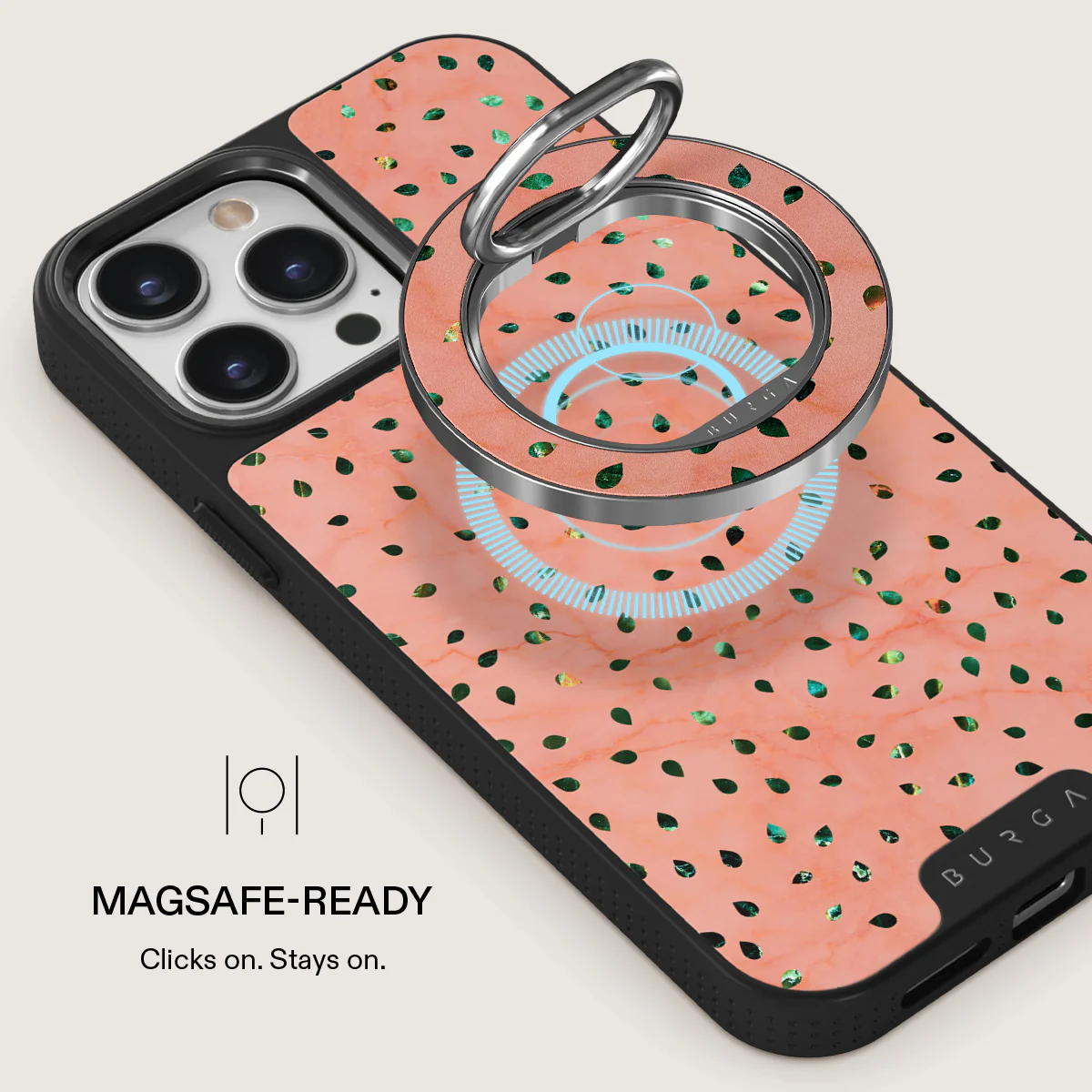 Watermelon Shake - Magnetic Ring Holder