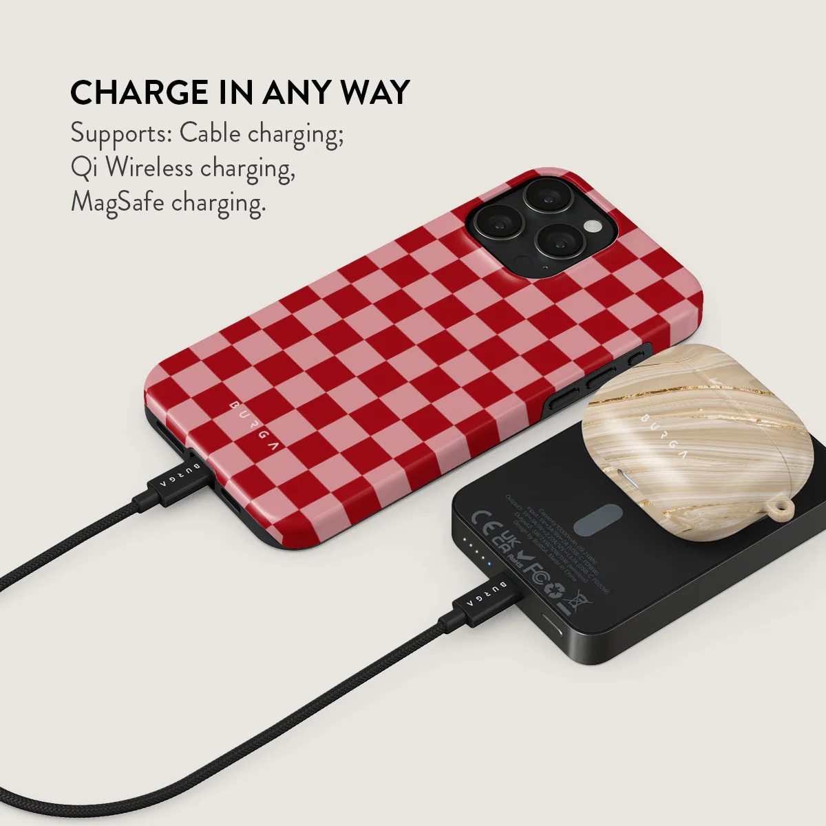 Cheerleader - Magnetic Power Bank