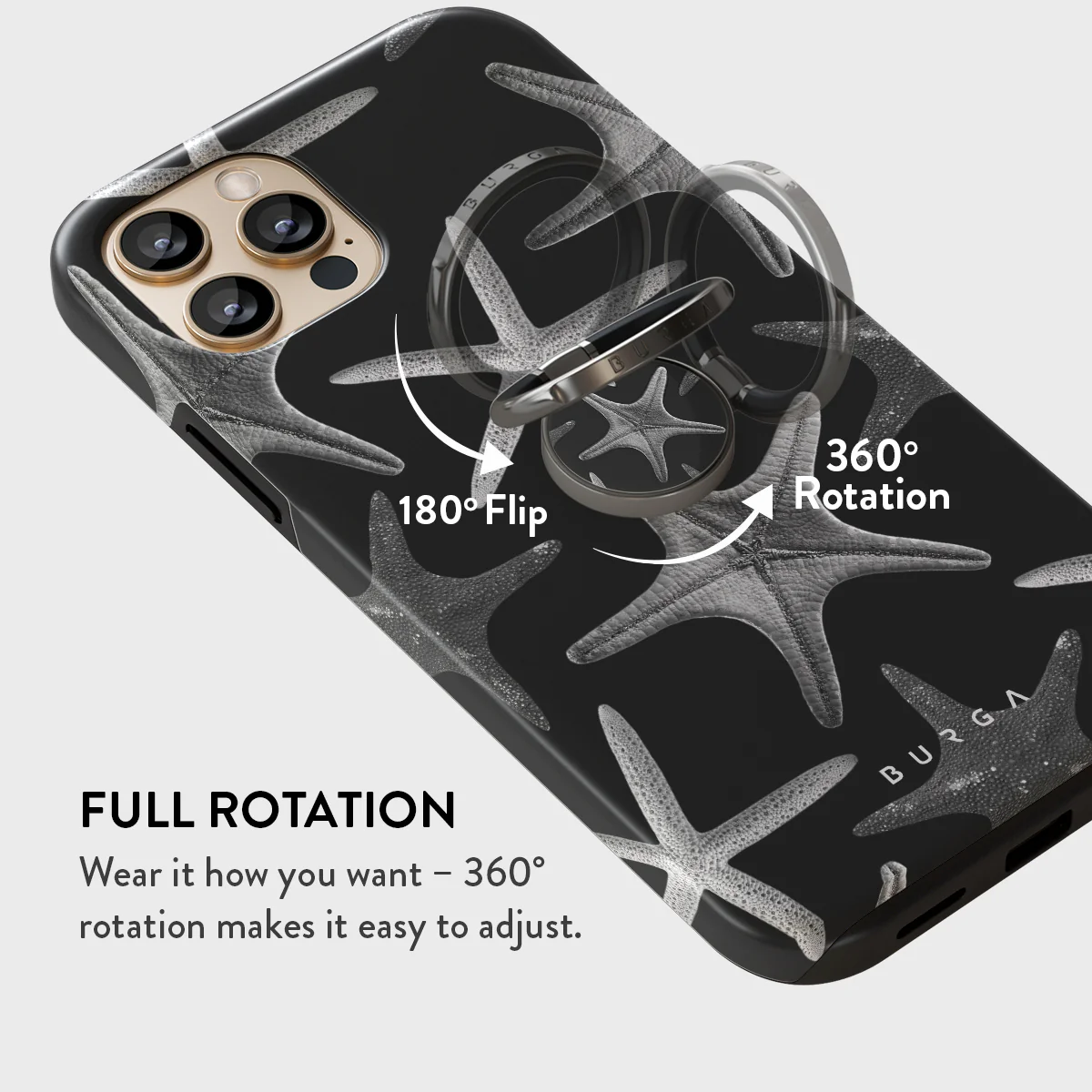 Midnight Ocean - Adhesive Ring Holder