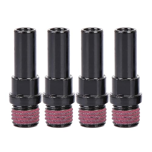 Brrnoo Fahrradbremsschraube Berg Hochfestigkeit Leicht Korrosionsresistente M8 M10 4pcs-Schrauben für V-Bremssysteme mit (M10 V -Bremsspalte)