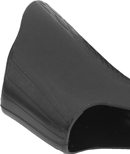 aqxreight 1p Fahrradbremse L -Griff -Ärmelschutzabdeckung für STR7000/8000 Straßenzyklus Black Bike Griff (BLACK)