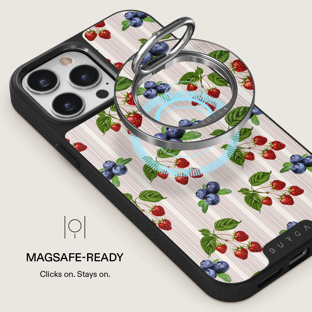 Picnic Basket - Magnetic Ring Holder