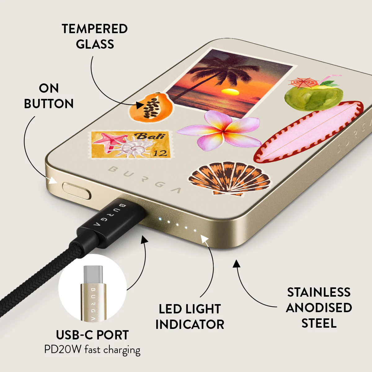 Sun Chaser - Magnetic Power Bank