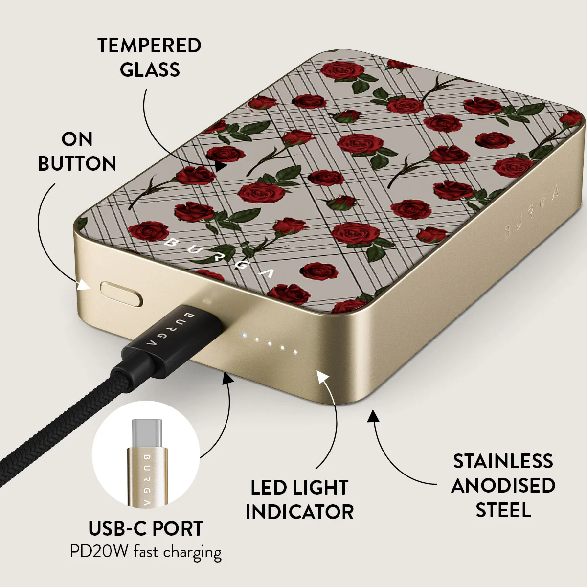 Sweet Sin - Magnetic Power Bank