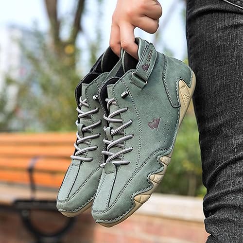 Schuhe Herren Barfußschuhe Herren Damen Ergonomischer Sommer Barfußschuhe Paar Wasserdicht & Schmerzlindernder barfußschuh Atmungsaktive Slip on Sneaker Italienische Komfort Schuhe Herrens