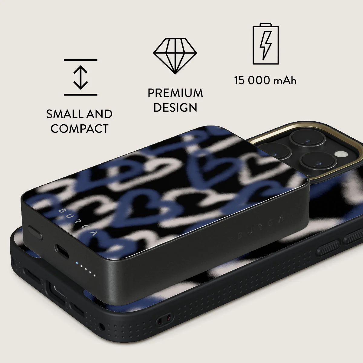 Lucky You - Magnetic Power Bank
