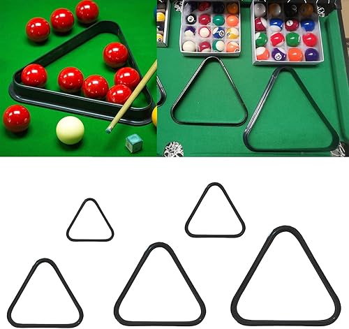 Billard Triangle Frame Triangle Pool Rack Pool Table Holder Table Balls Frame Tripod Frame Billard Holder