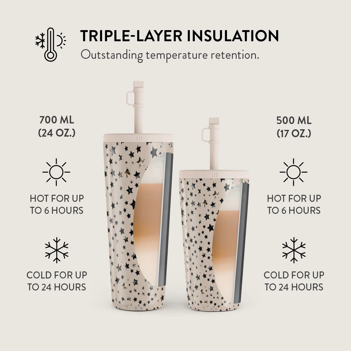 Sparkling Tiara - Stars Travel Mug