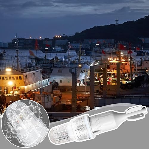 Bootssicherheits Leuchtsignale,Notfackel - Wasserdichtes Notsignal Für Schiffsfahrt Angeln Rettungsinseln Nachteinsatz