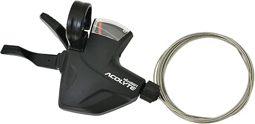 microSHIFT Acolyte MIS2821 Super Short 1x8 Spd Groupset MTB Drivetrain für 50,8 cm (20 Zoll) Rad