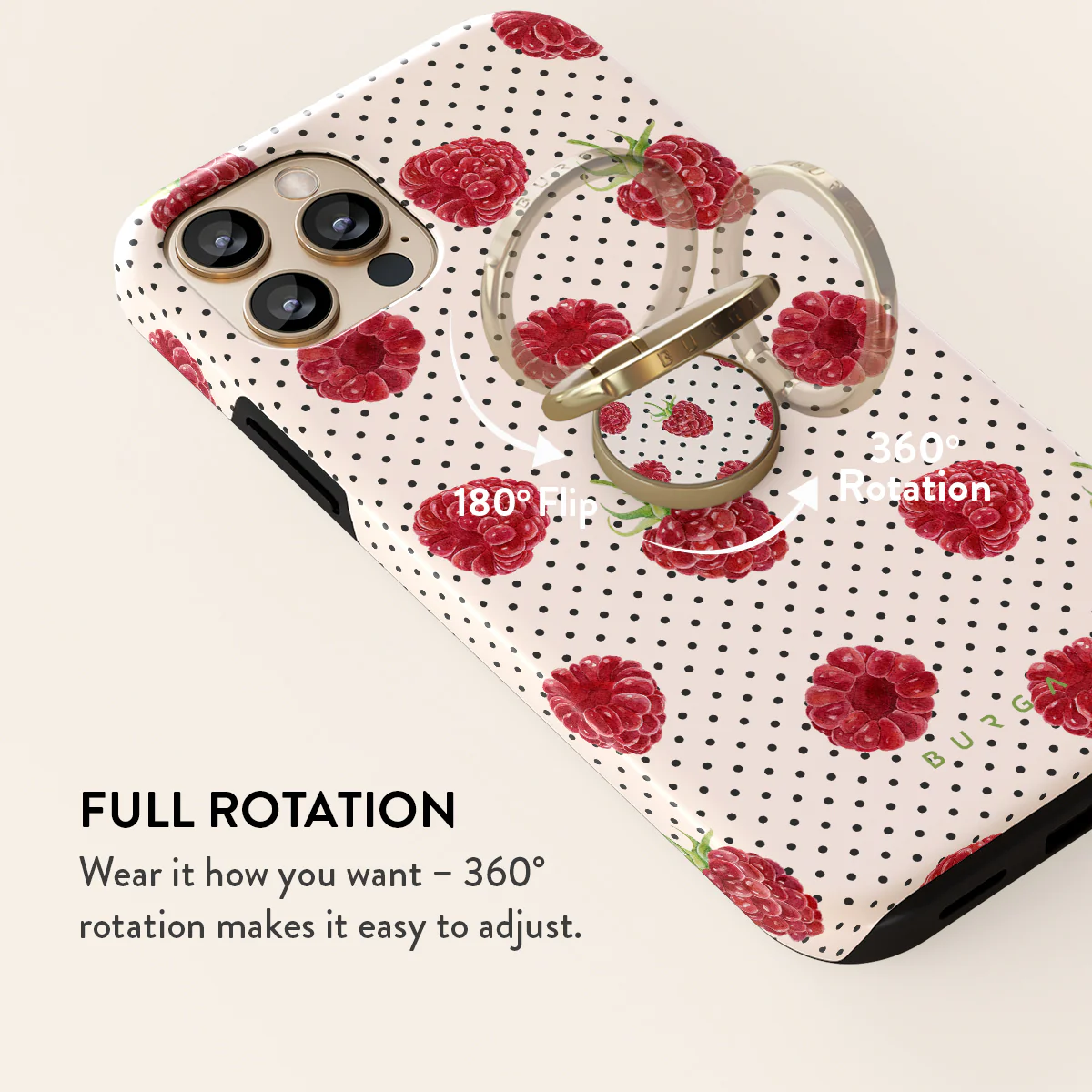 Summer Forever - Adhesive Ring Holder