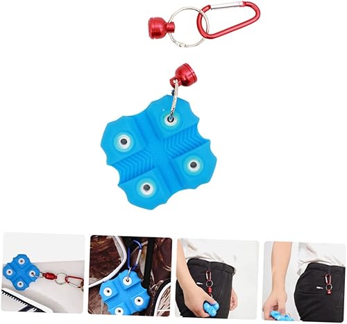 BESPORTBLE Pfeilkaugummi ziehen Freigabegerät Ausrüstung Planke Lagerabzieher Klinge Bögen bogenschießen zubehör Bogenschiessen zubehör klemmbausteine Pfeilzieher Pfeilgreifer Kieselgel Blue