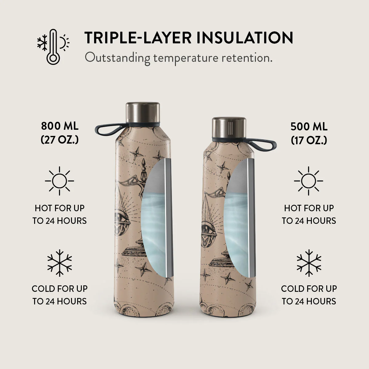 Libra - Water Bottle