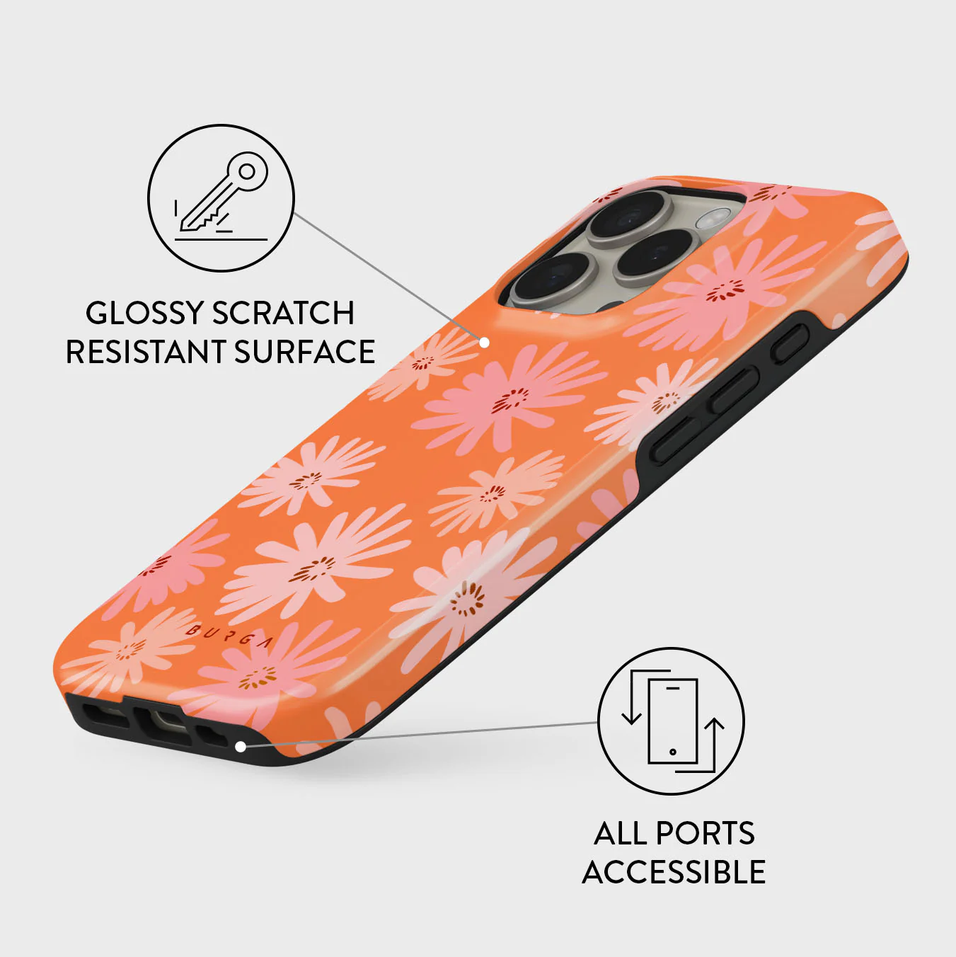 Golden Hour - iPhone 16 Pro Max Case