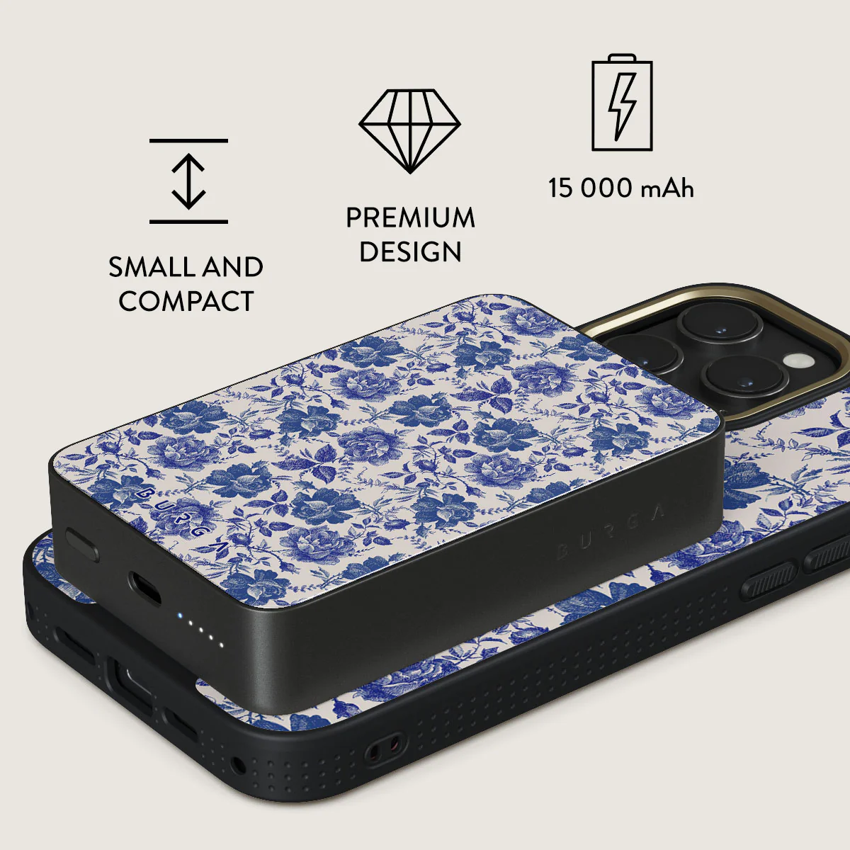 Garden Stories - Magnetic Power Bank