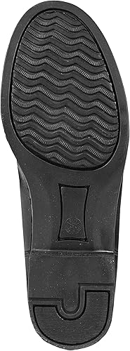 Horka Arlene Reitstiefel für Kinder, dehnbar, mit elastischen Seiten und Reißverschluss