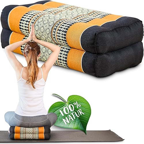 Namasdee Stützkissen mit 100% natürlicher Kapokfüllung