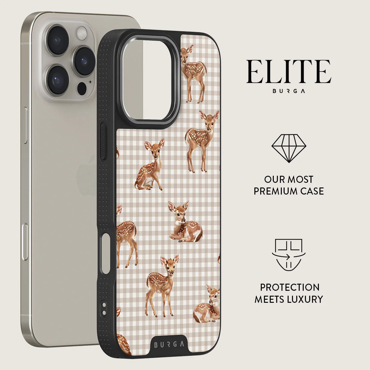 Bambi - iPhone 16 Pro Max Case