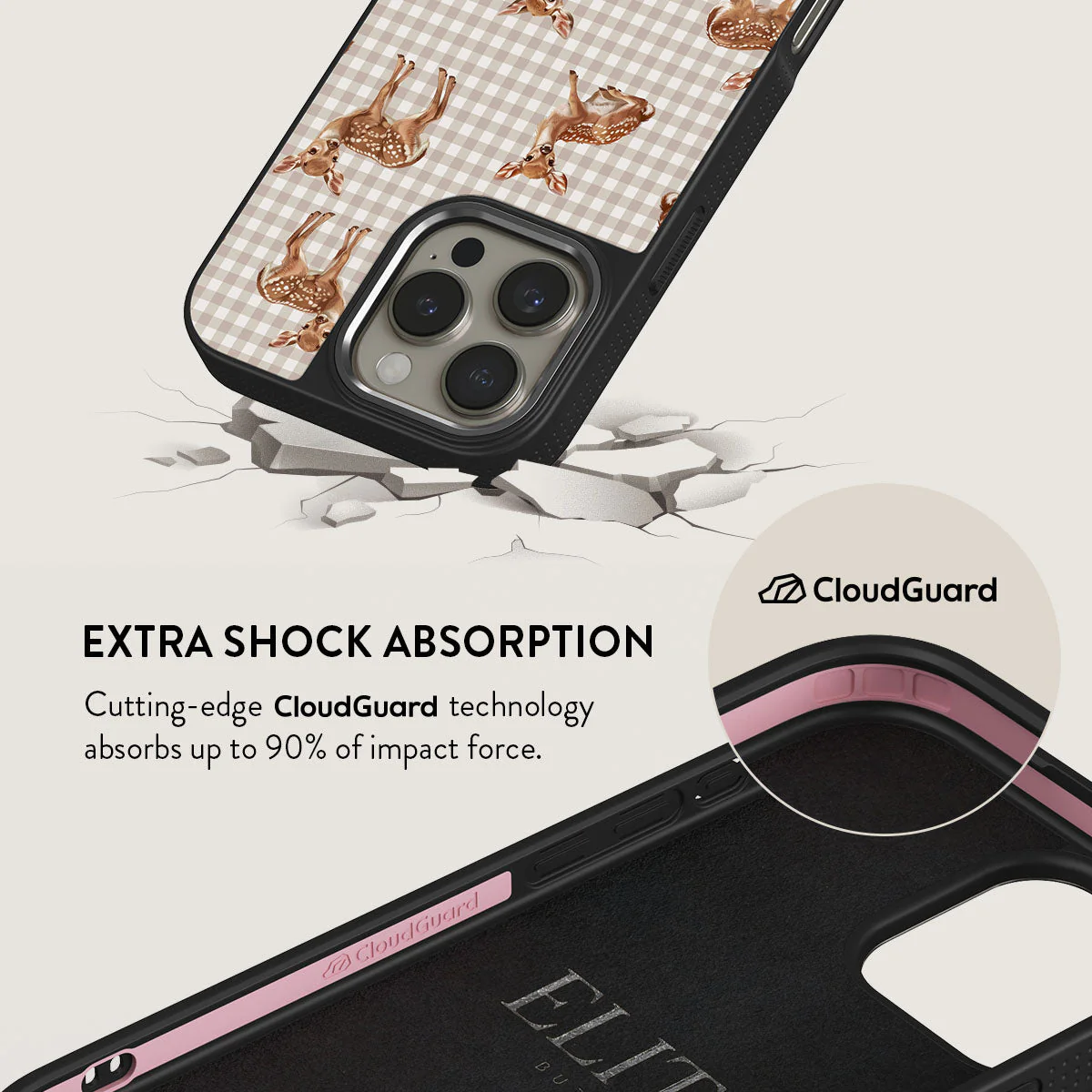 Bambi - iPhone 16 Pro Max Case