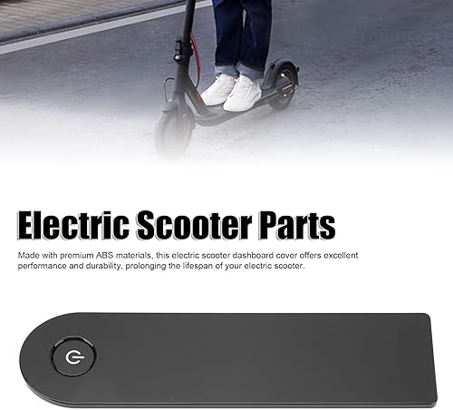 MechKit Elektroroller Dashboard Abdeckung für Xiaomi MI 4 PRO, E-Roller Armaturenbrett Abdeckung E-Scooter Bildschirmabdeckung Ersatz Zubehör