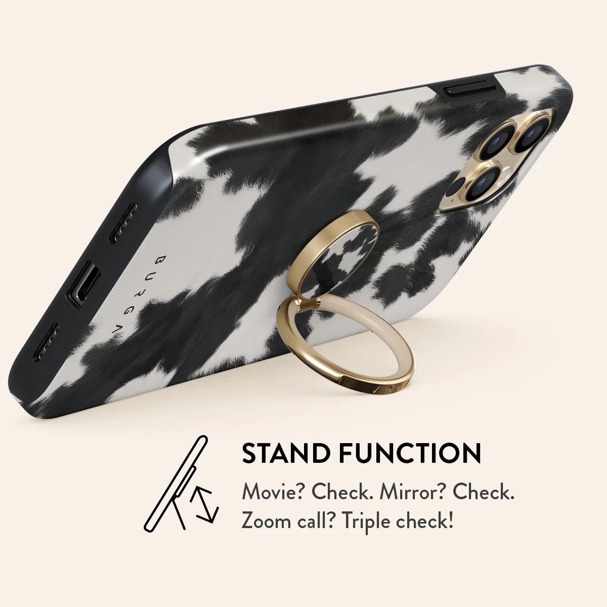 Achromatic - Adhesive Ring Holder