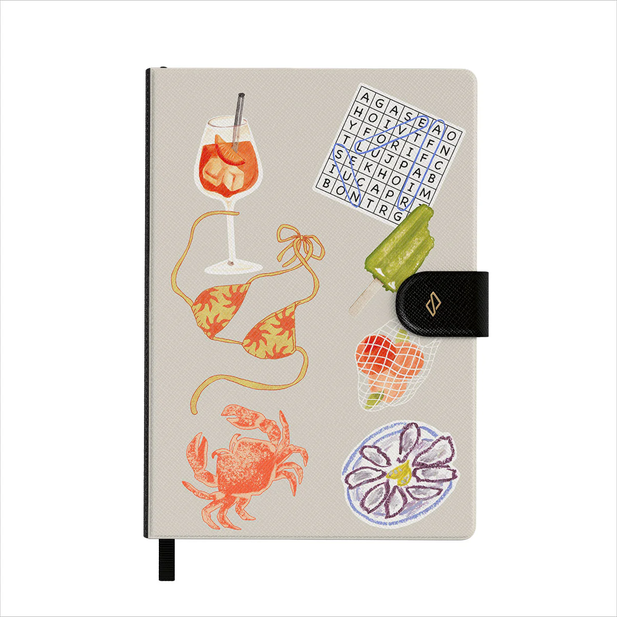 Seaside Muse - Notebook