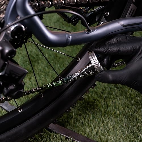 Errecom 1000 Miglia BKR 3101 Fahrradkette Schmiermittel Dry - 60 ml, für Trockene und Staubige Bedingungen, Trockenes Klima, All-In-One mit Pinsel enthalten