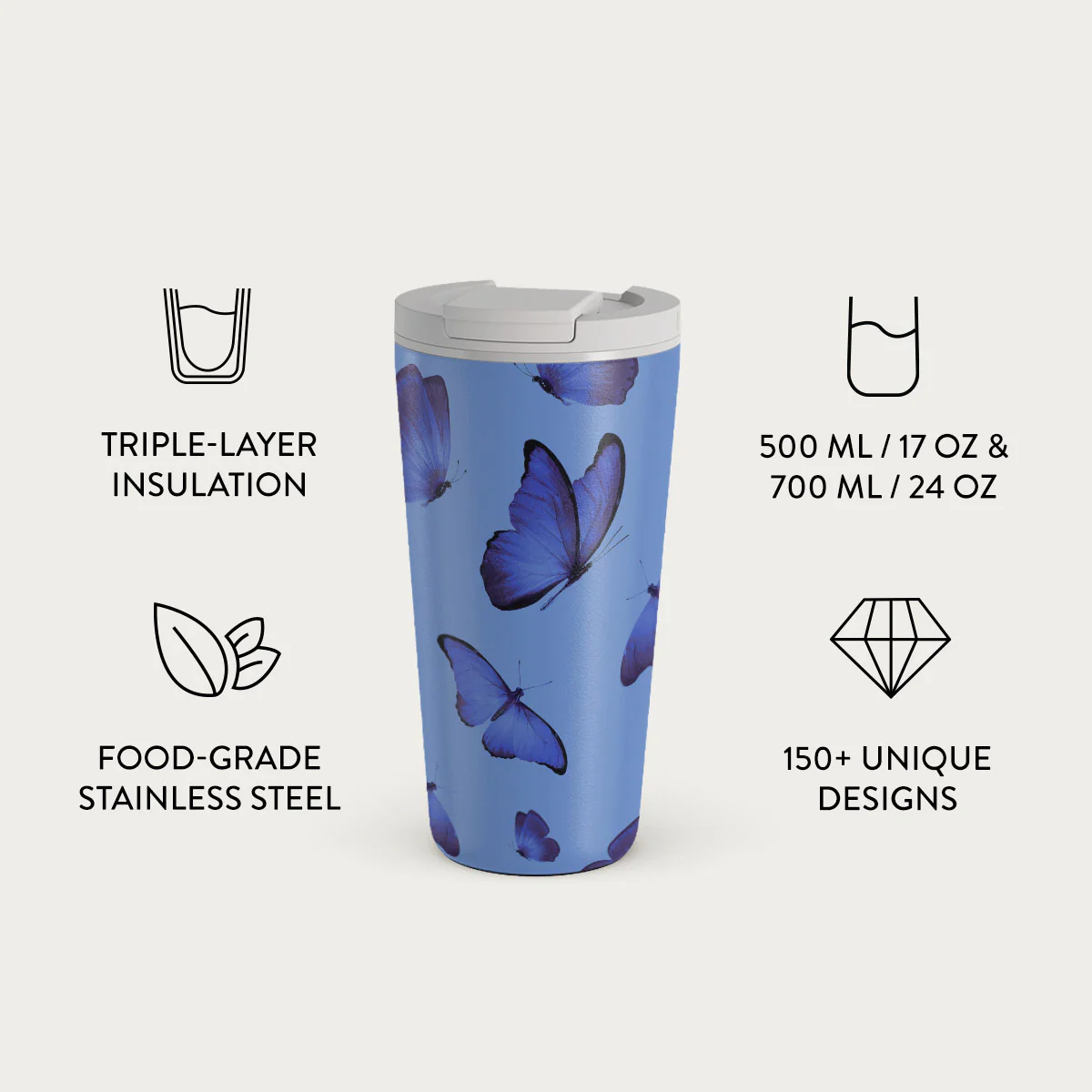 Spring Court - Travel Mug