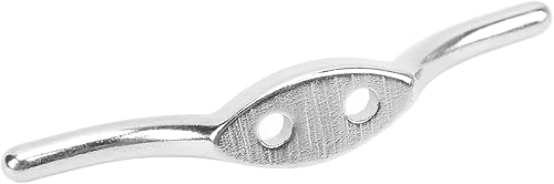 2 x Fahnenmast-Stollenhaken, Edelstahl-Seil-Befestigungshaken für Fahnenmast, kleine Boote