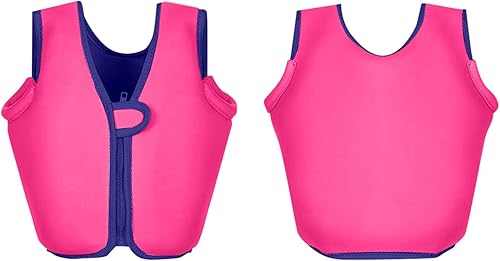 Kinder Einfarbig Schaum Schwimmweste Weste Outdoor Schwimmen Schwimmanzug Jungen