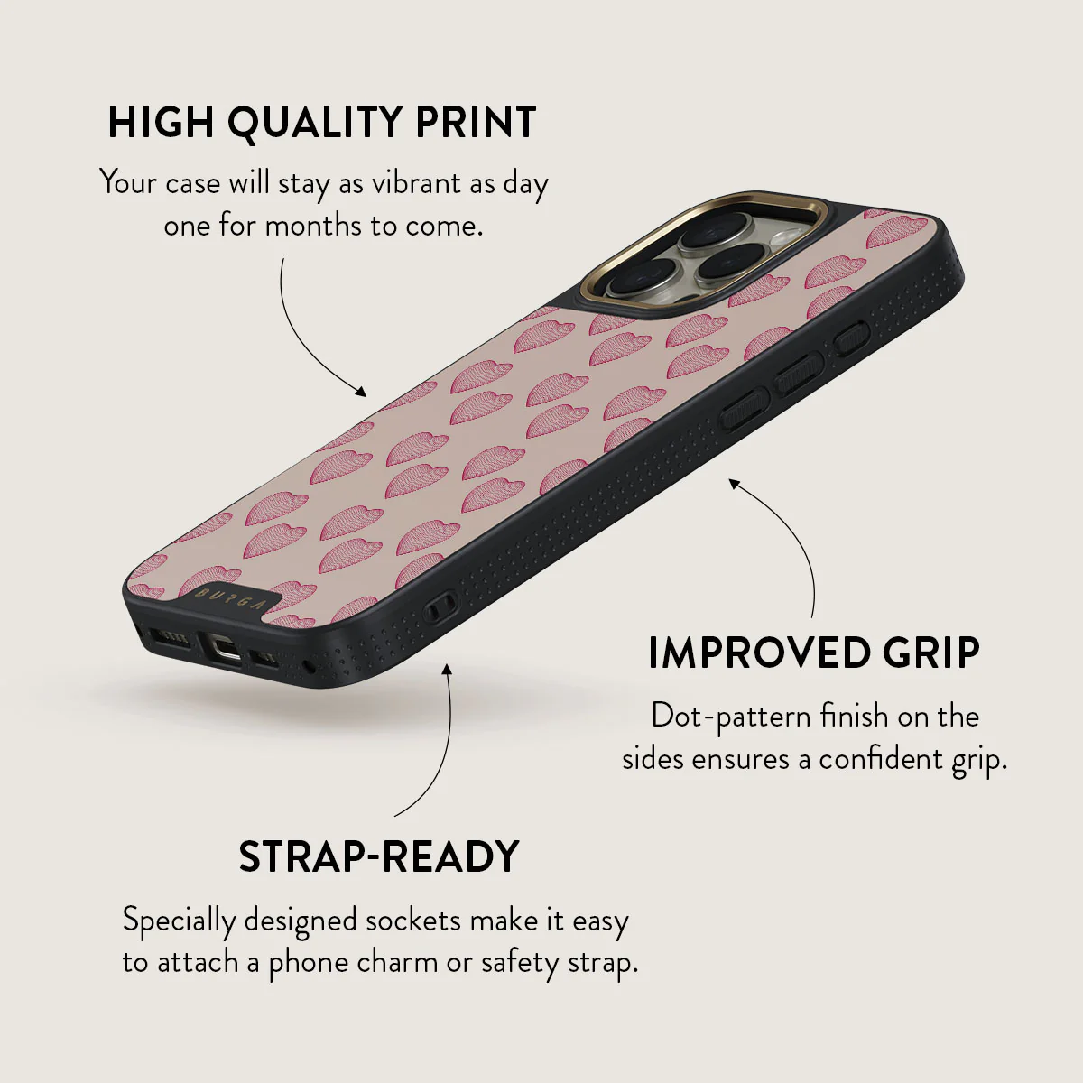 Heartbreaker - iPhone 16 Pro Max Case